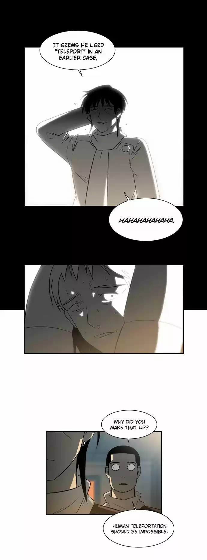 City of the Dead Sorcerer Ch. 12 Encounter (Final)