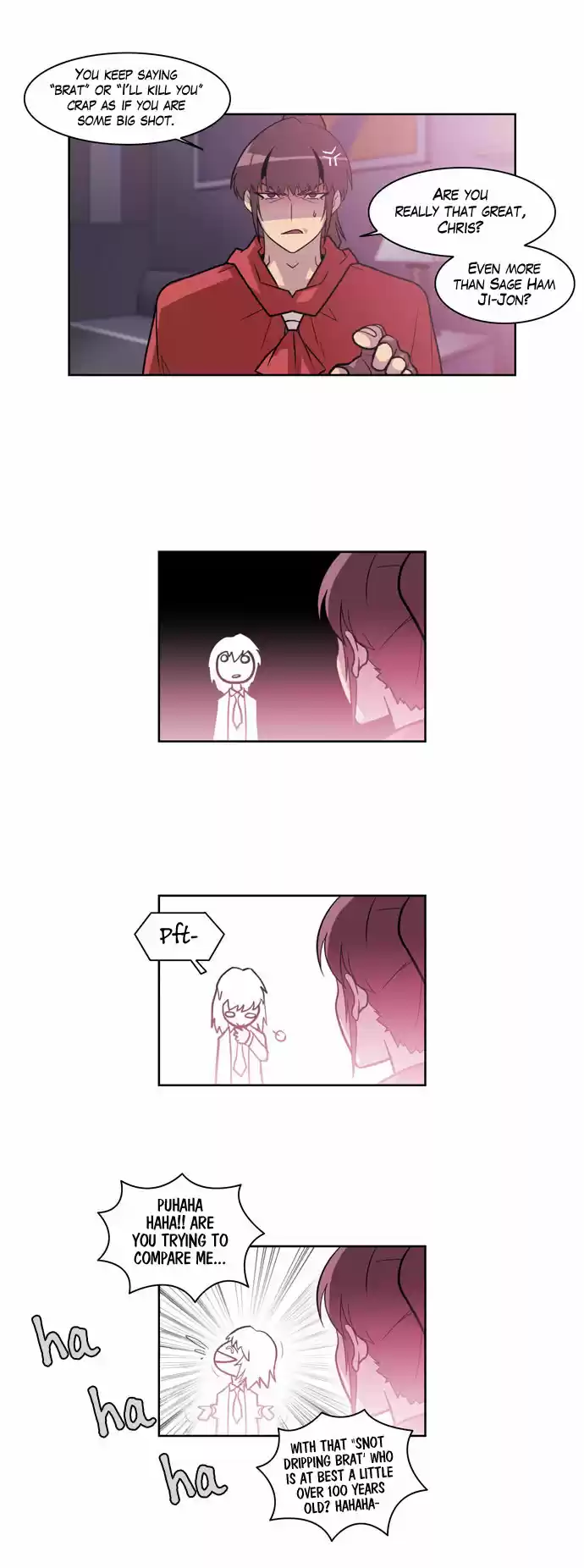 City of the Dead Sorcerer Ch. 120 Black Fire (14)