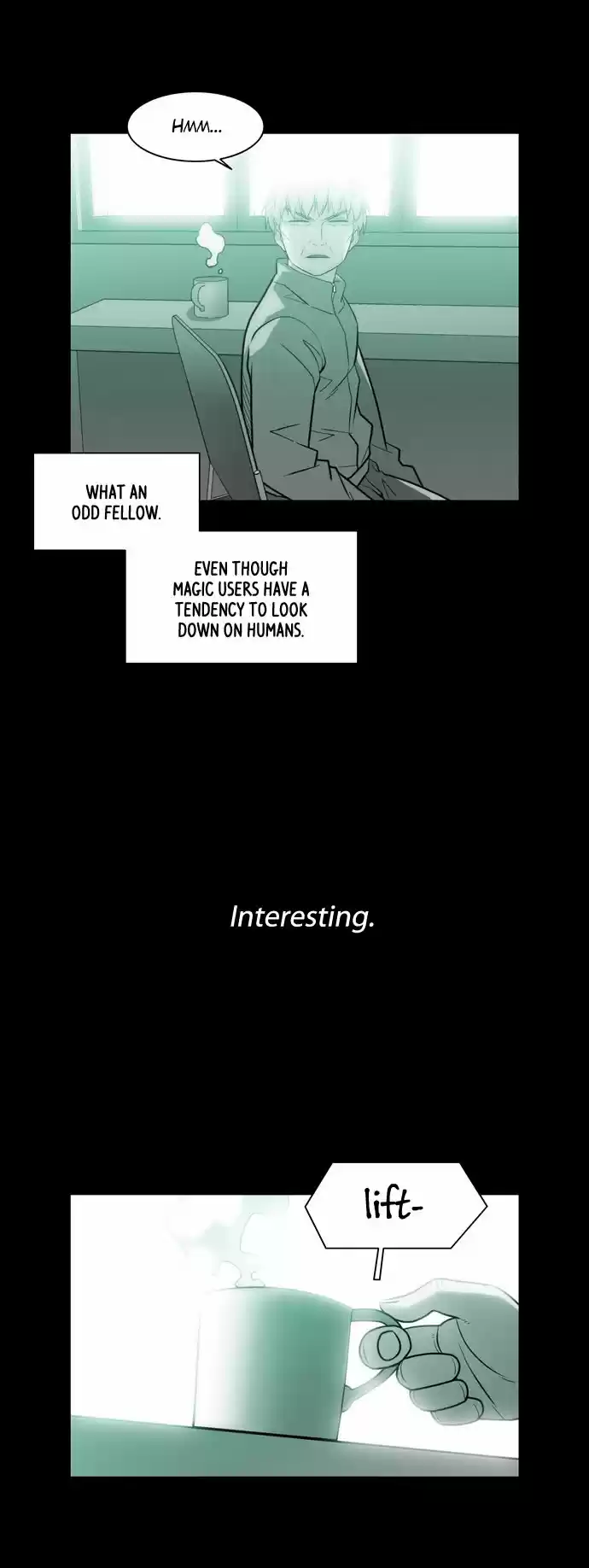 City of the Dead Sorcerer Ch. 122 Black Fire (Final)