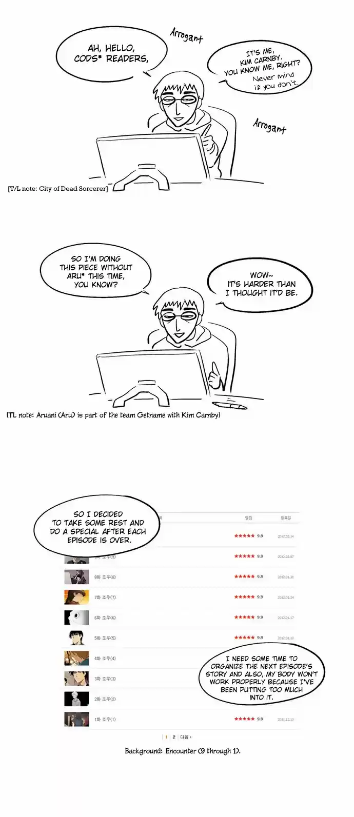 City of the Dead Sorcerer Ch. 13 Encounter (A.E)