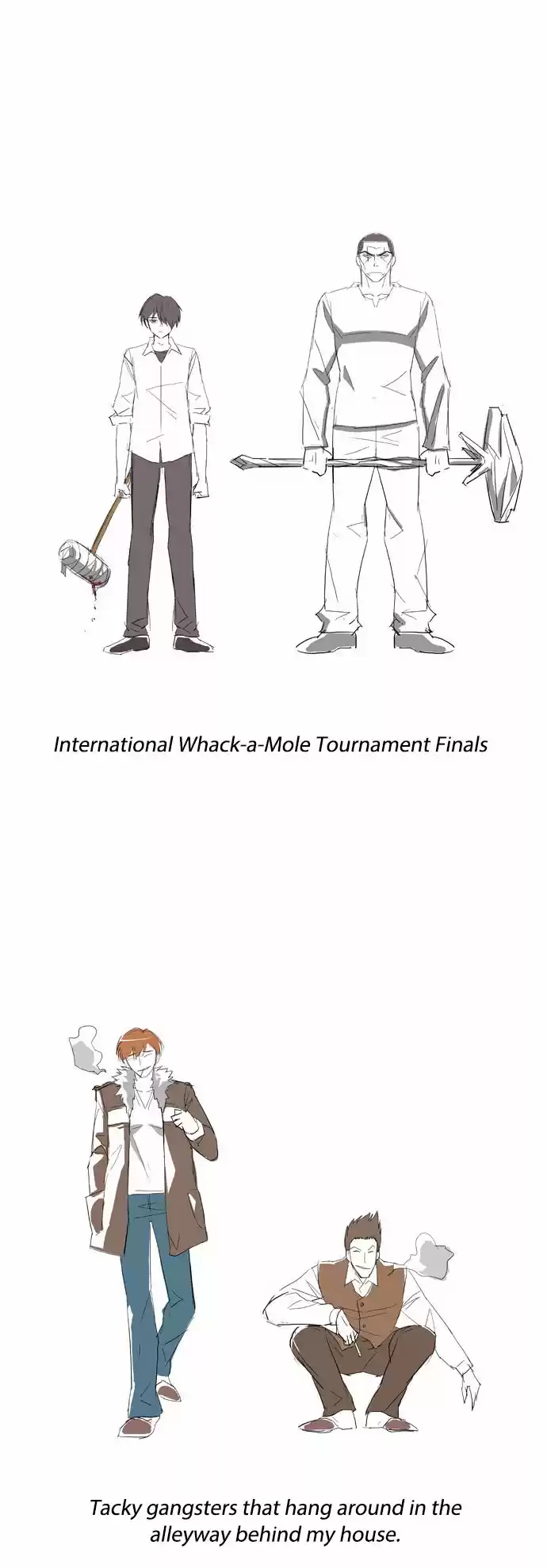 City of the Dead Sorcerer Ch. 134 Extra