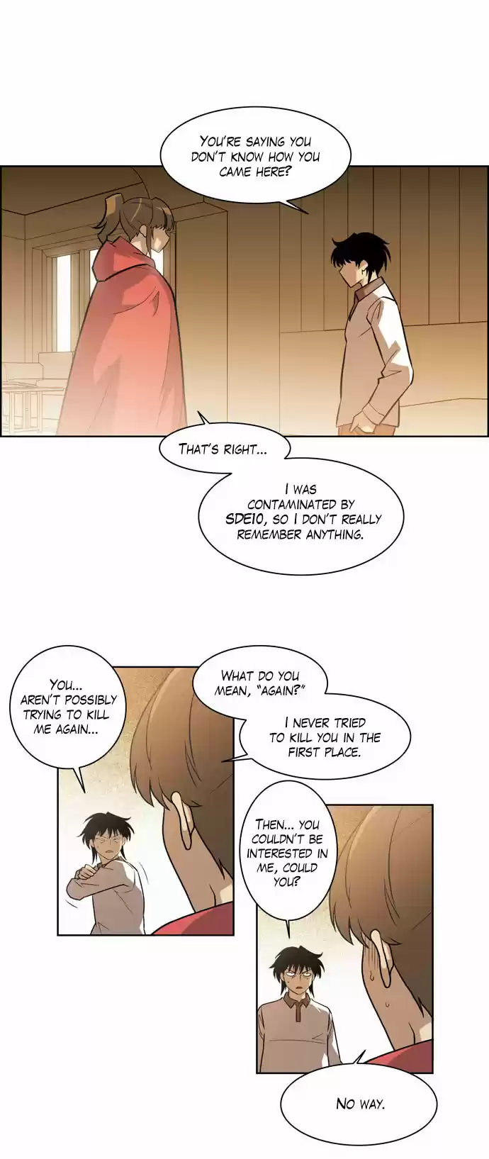 City of the Dead Sorcerer Ch. 135 Rescue (1)