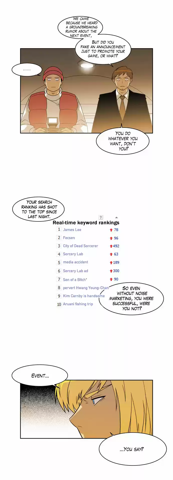 City of the Dead Sorcerer Ch. 135 Rescue (1)