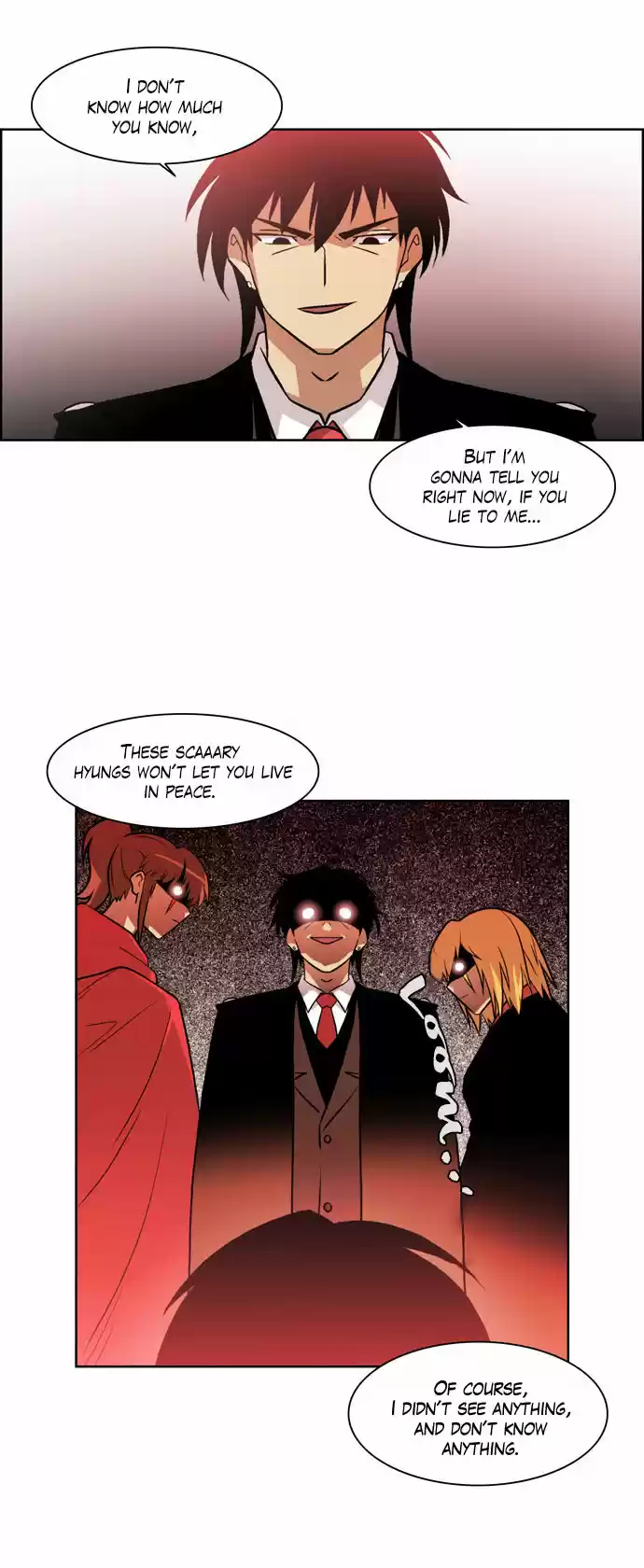 City of the Dead Sorcerer Ch. 136 Rescue (2)