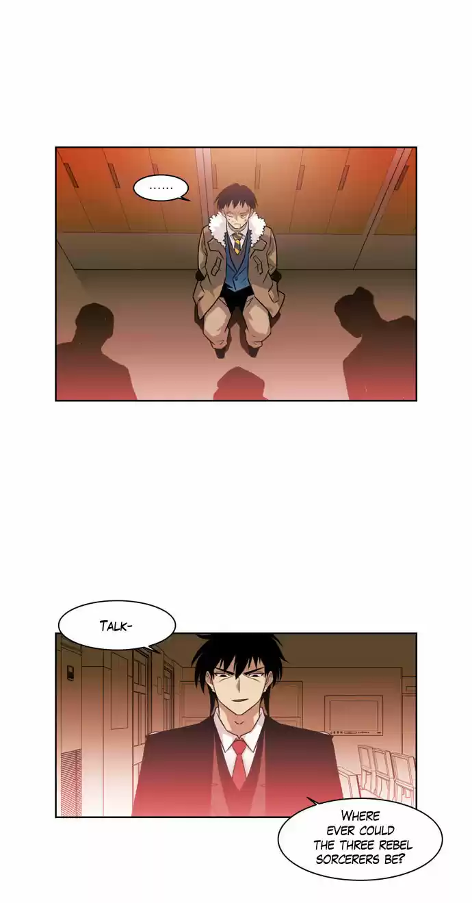 City of the Dead Sorcerer Ch. 136 Rescue (2)