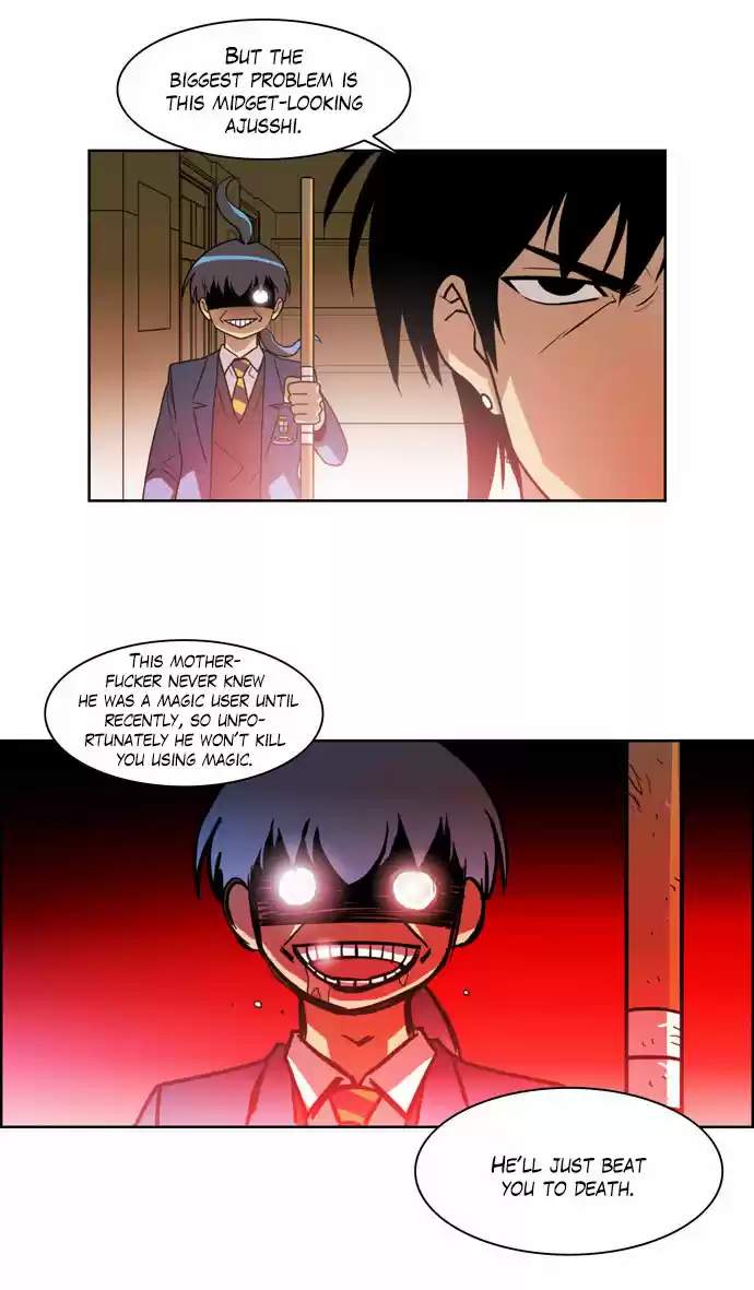 City of the Dead Sorcerer Ch. 136 Rescue (2)