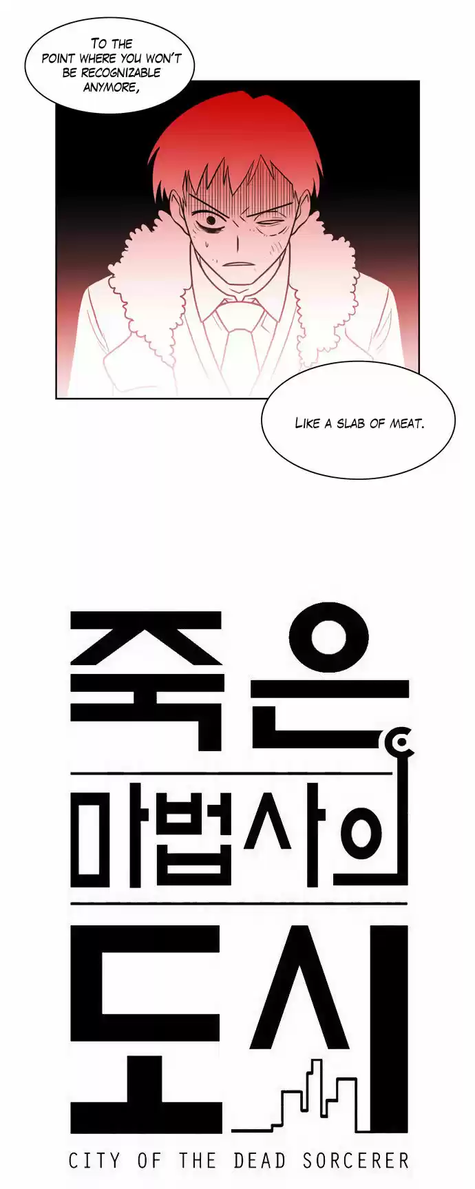 City of the Dead Sorcerer Ch. 136 Rescue (2)