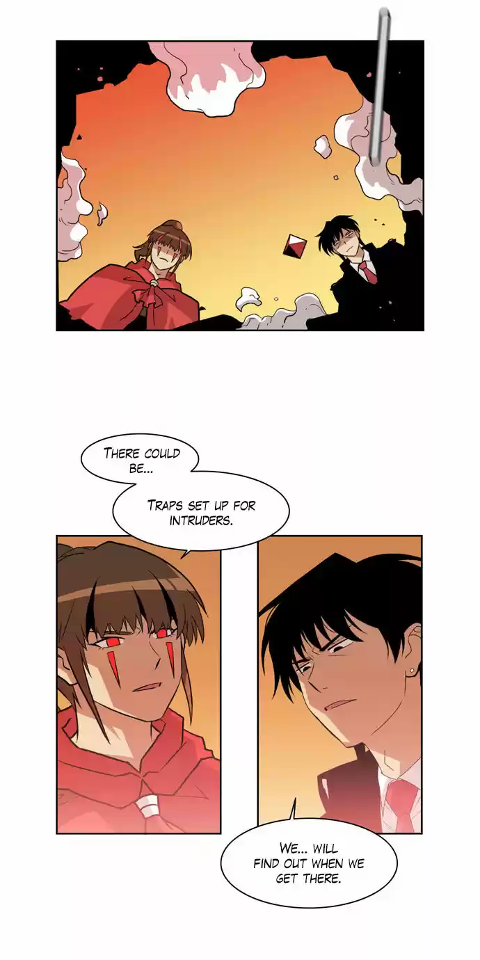 City of the Dead Sorcerer Ch. 136 Rescue (2)