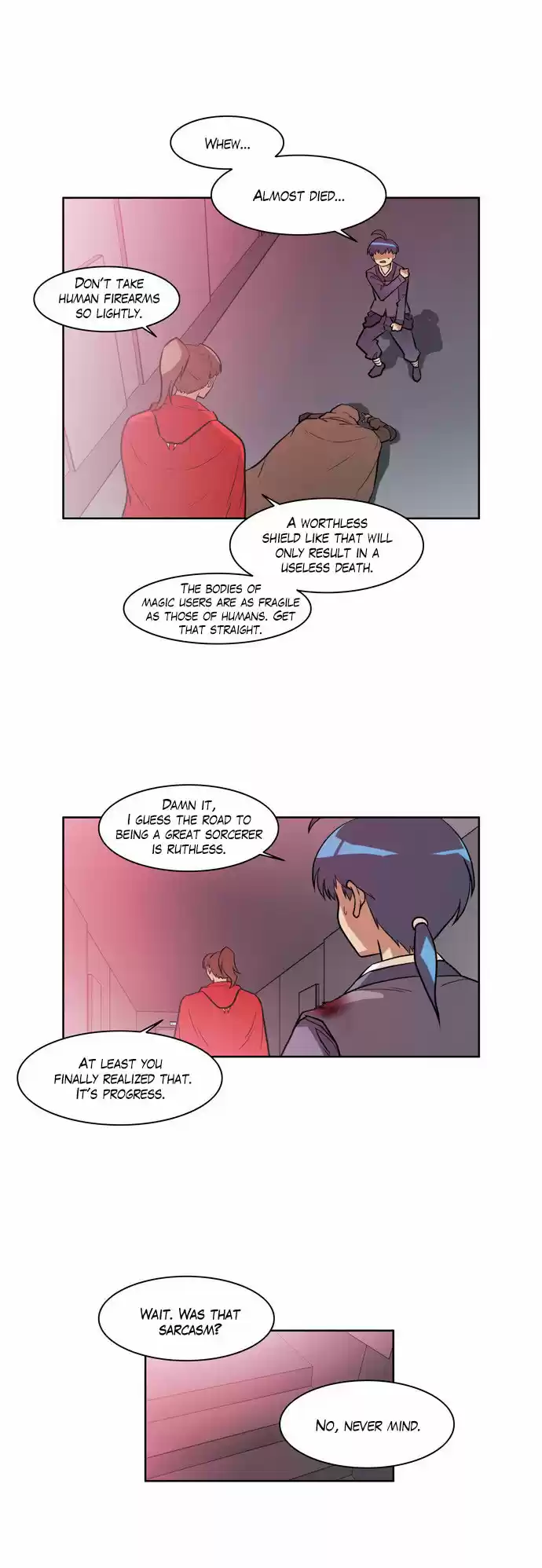 City of the Dead Sorcerer Ch. 141 Rescue (7)