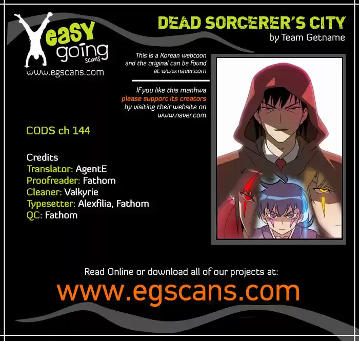 City of the Dead Sorcerer Ch. 144 Rescue (10)