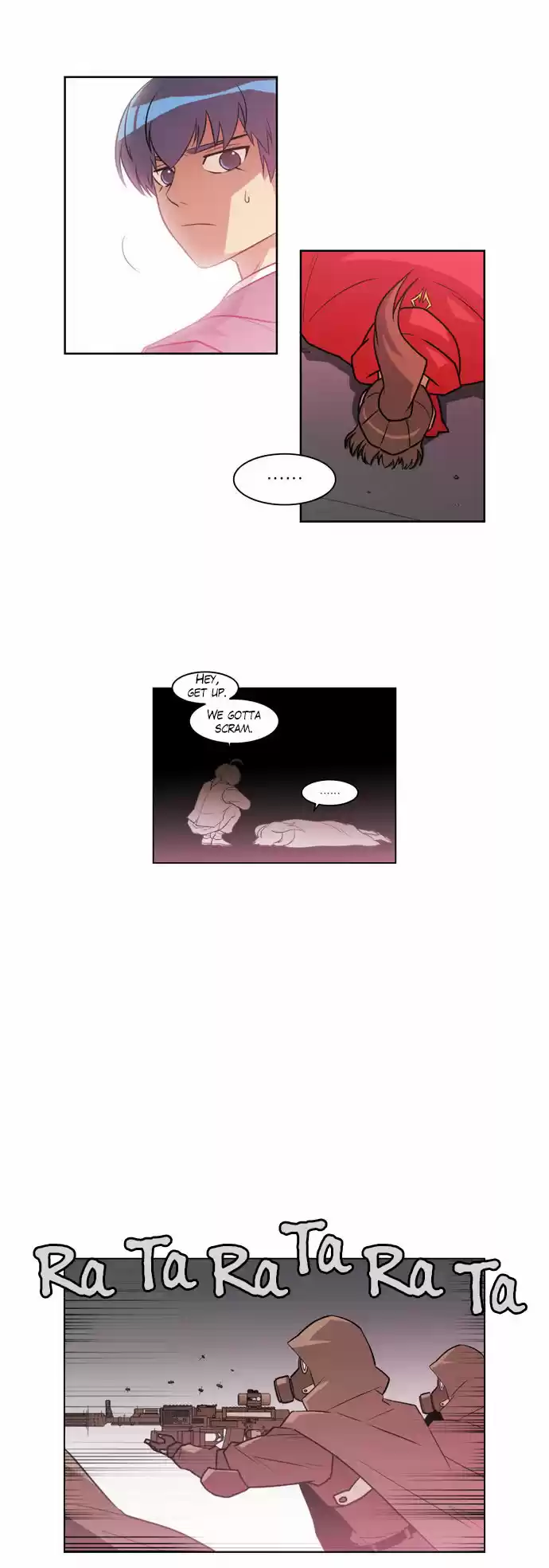 City of the Dead Sorcerer Ch. 144 Rescue (10)