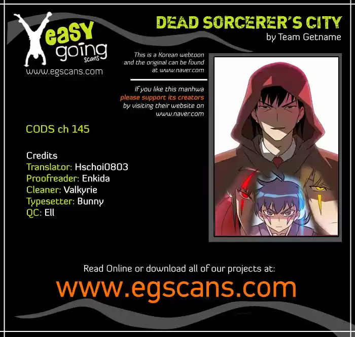 City of the Dead Sorcerer Ch. 145 Prelude (1)