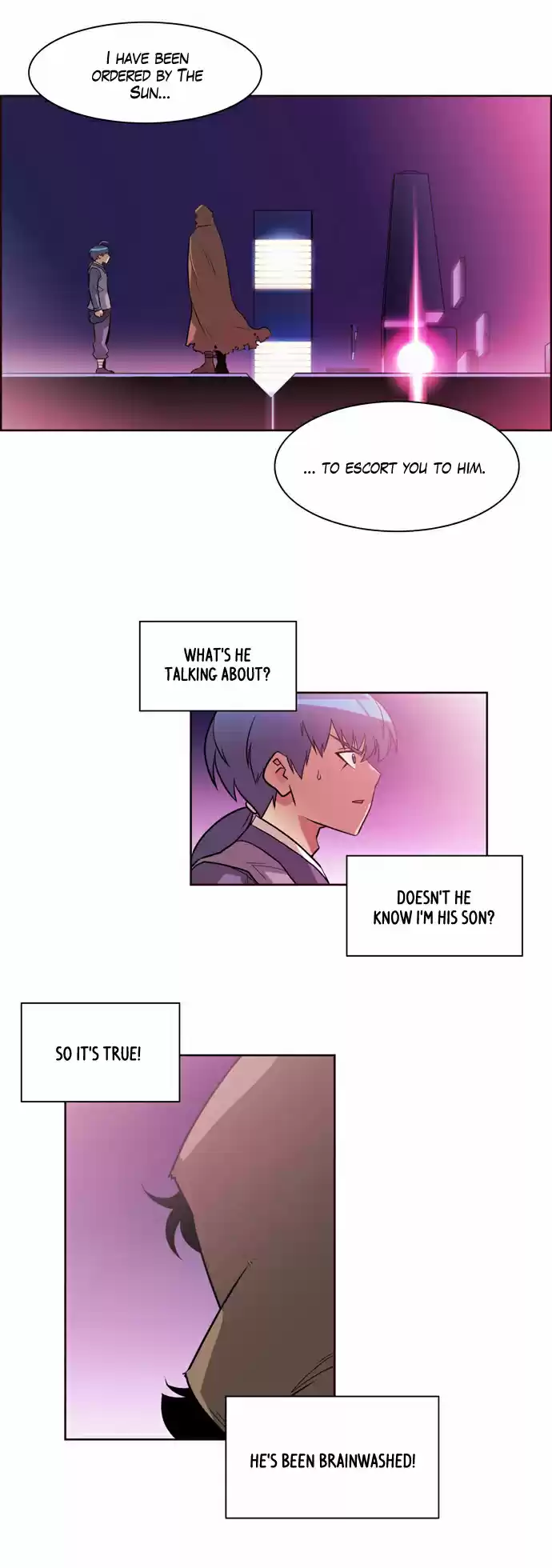 City of the Dead Sorcerer Ch. 145 Prelude (1)