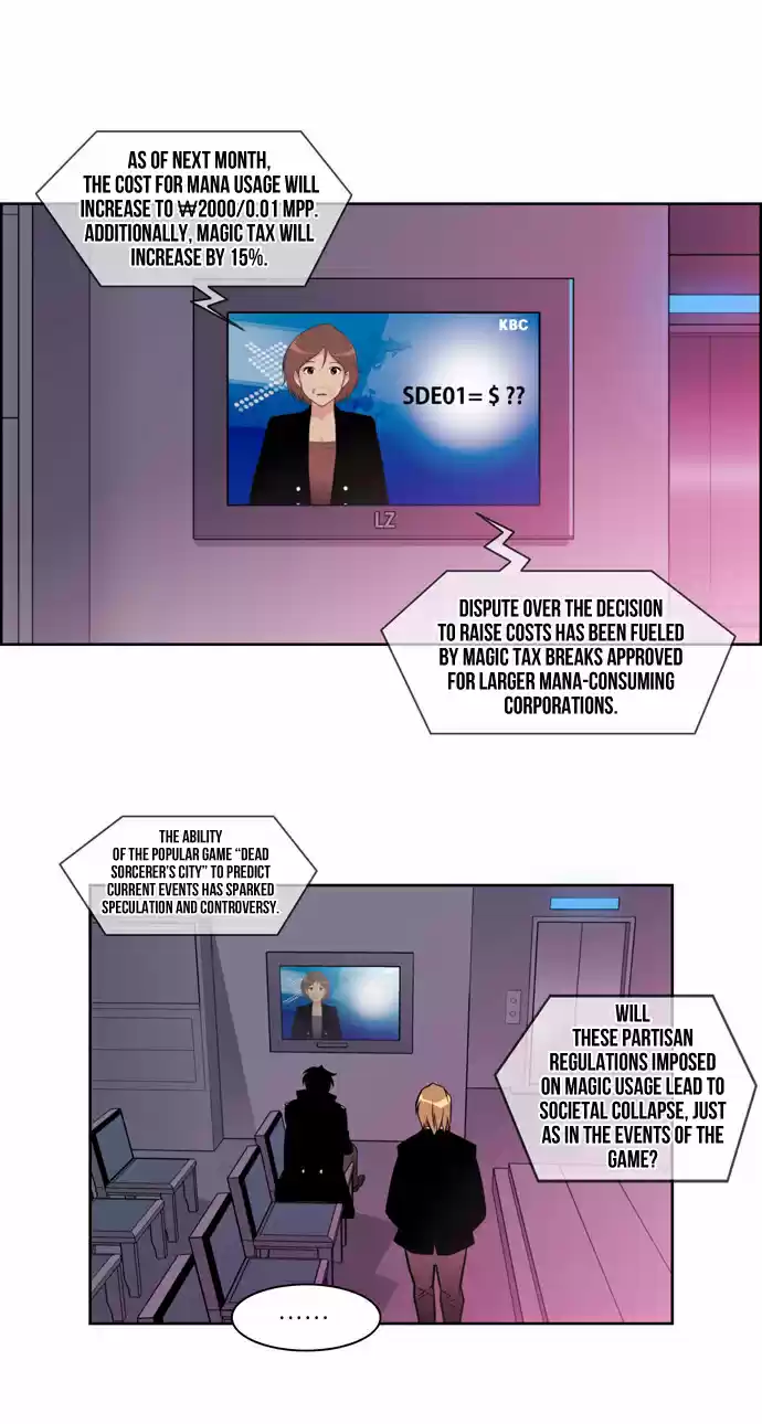 City of the Dead Sorcerer Ch. 149 Prelude (5)