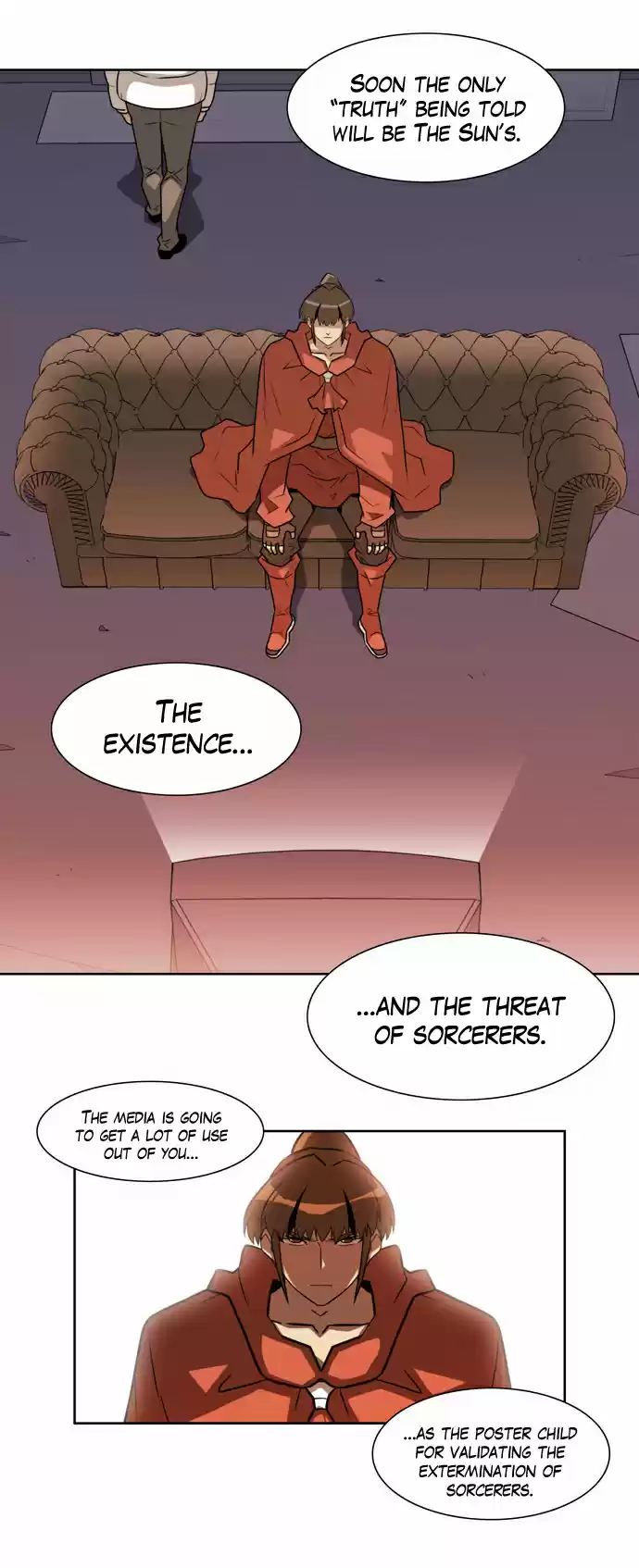 City of the Dead Sorcerer Ch. 154 Prelude (10)