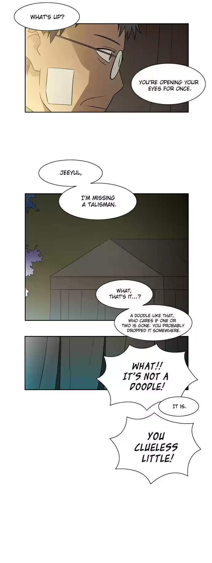 City of the Dead Sorcerer Ch. 16 Black Room (3)