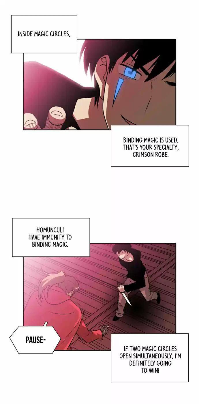 City of the Dead Sorcerer Ch. 160 Prelude (End)