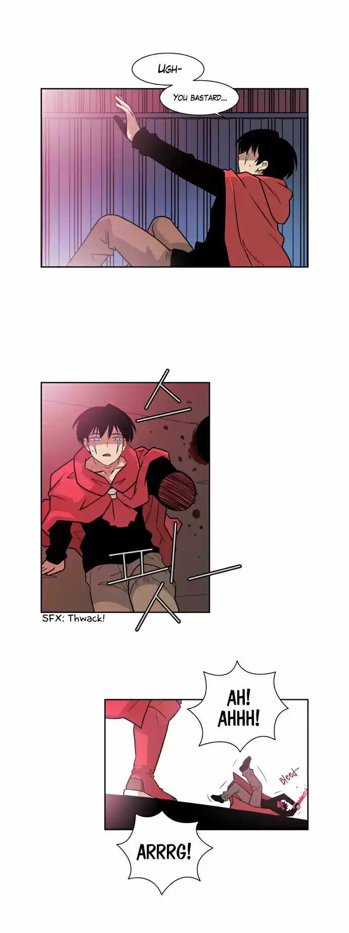 City of the Dead Sorcerer Ch. 160 Prelude (End)