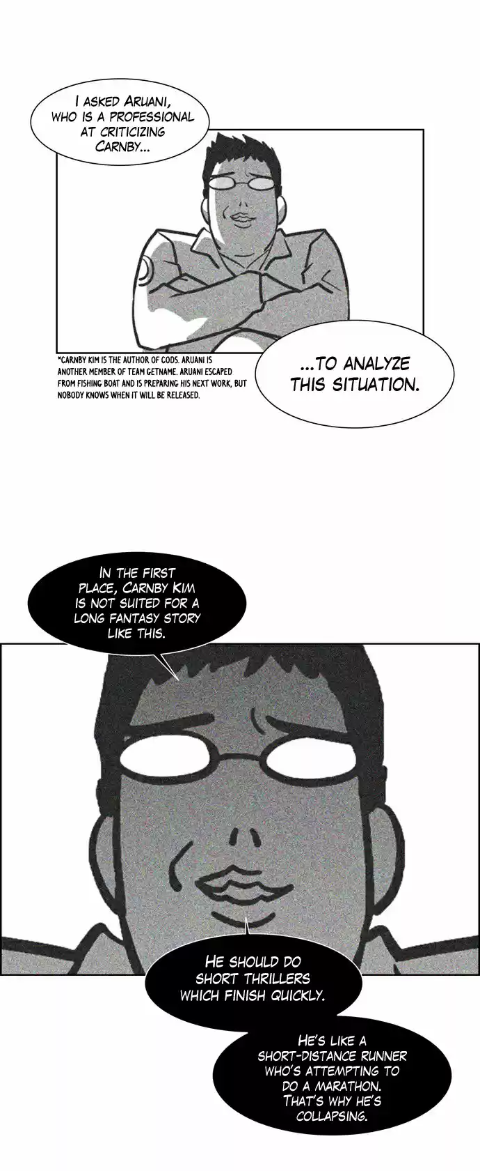 City of the Dead Sorcerer Ch. 161 Extra