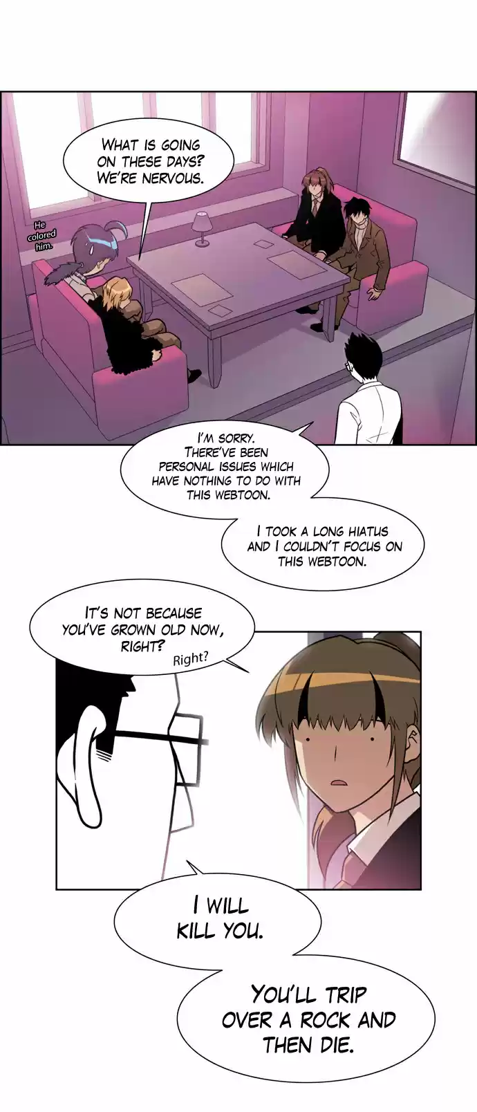 City of the Dead Sorcerer Ch. 161 Extra