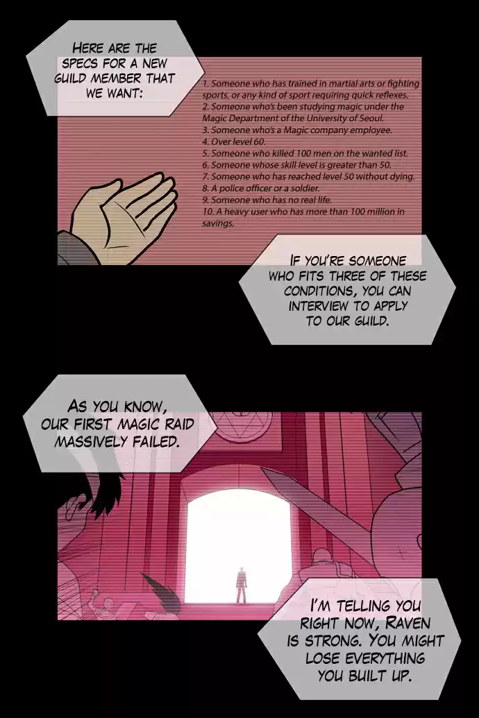 City of the Dead Sorcerer Ch. 161 Extra