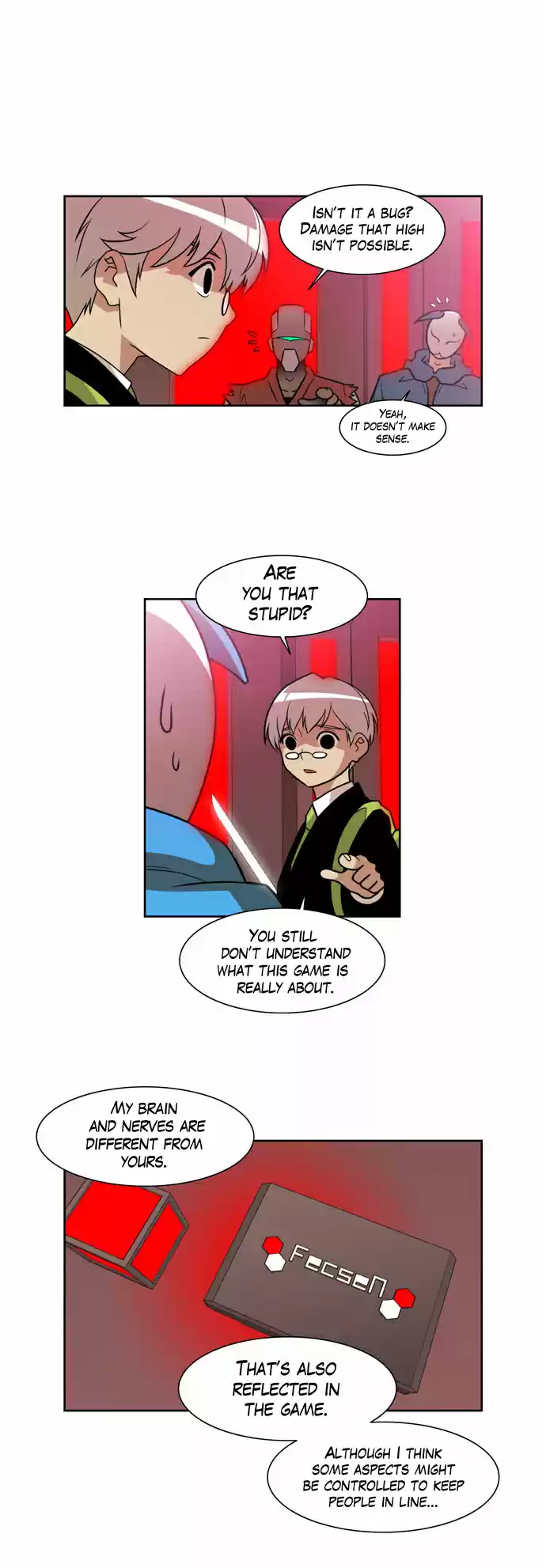 City of the Dead Sorcerer Ch. 163 In Game (2)