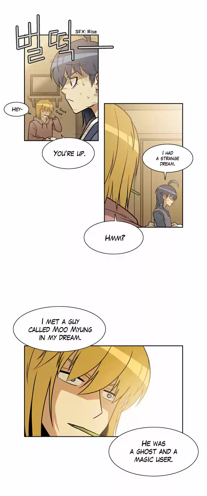 City of the Dead Sorcerer Ch. 167 In Game (6)