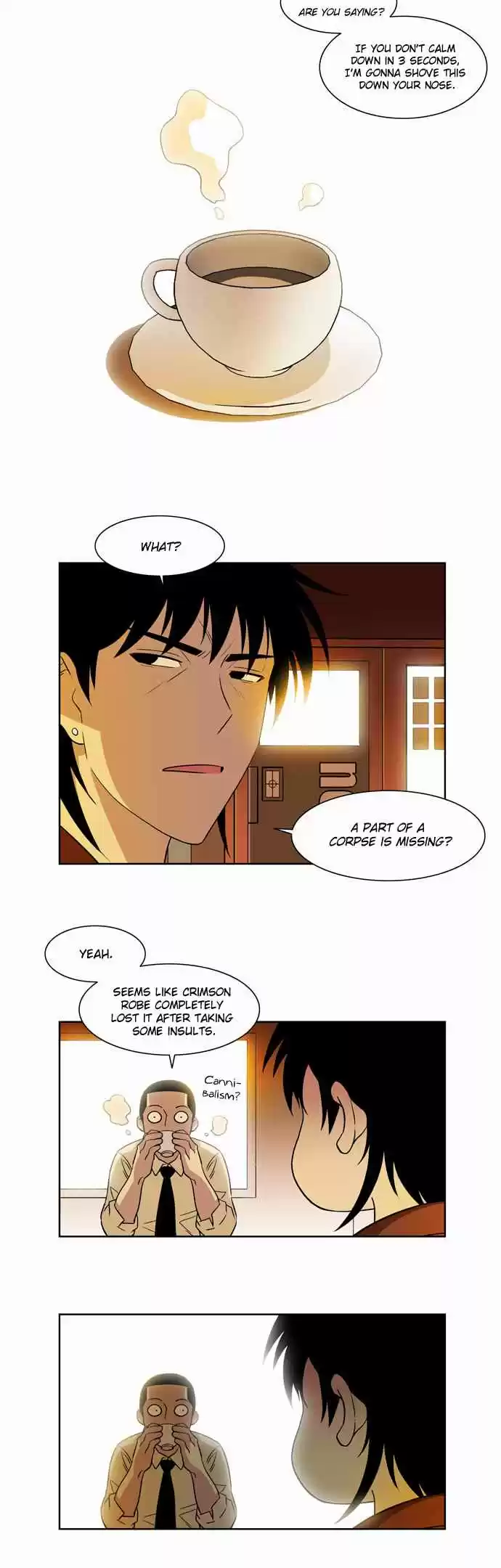 City of the Dead Sorcerer Ch. 17 Black Room (4)