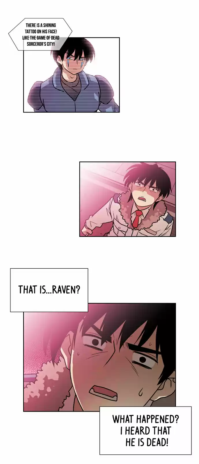City of the Dead Sorcerer Ch. 170 In_Game(Final)