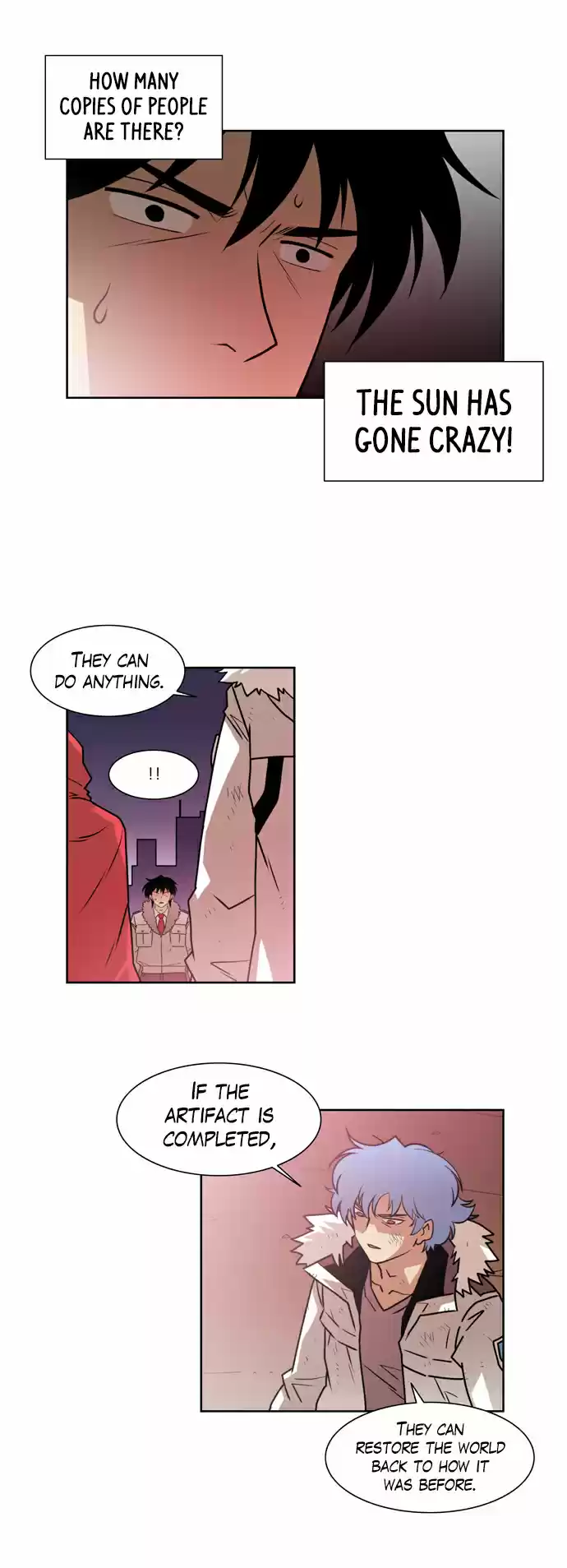 City of the Dead Sorcerer Ch. 174 Exposure(4)