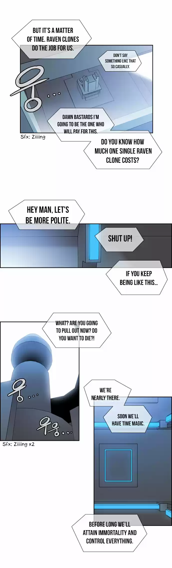 City of the Dead Sorcerer Ch. 175 Exposure(5)