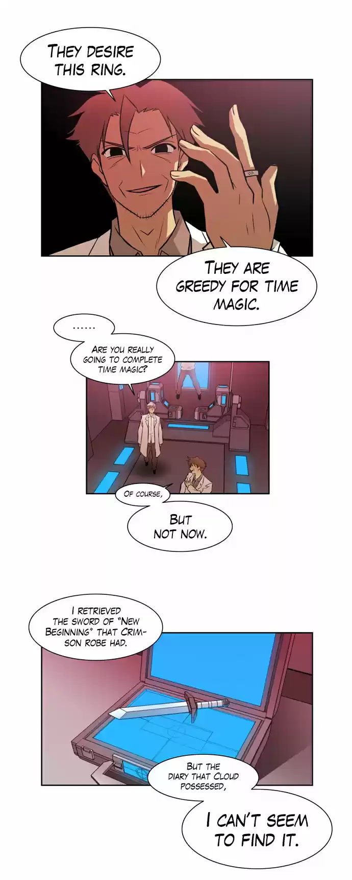 City of the Dead Sorcerer Ch. 181 Exposure (11)