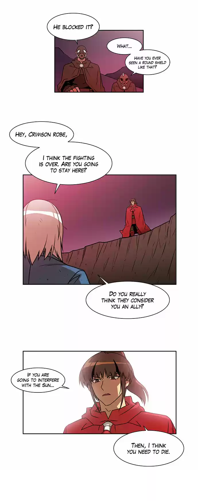 City of the Dead Sorcerer Ch. 188 Exposure (18)