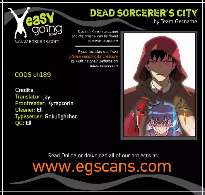 City of the Dead Sorcerer Ch. 189 Exposure (19)