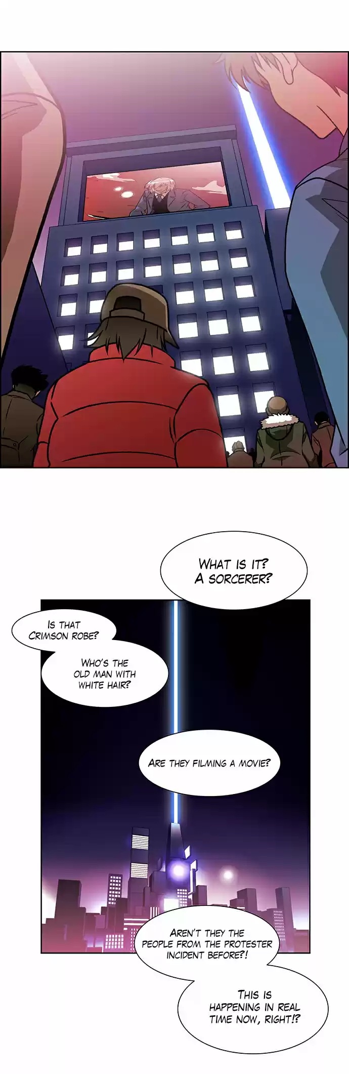 City of the Dead Sorcerer Ch. 189 Exposure (19)