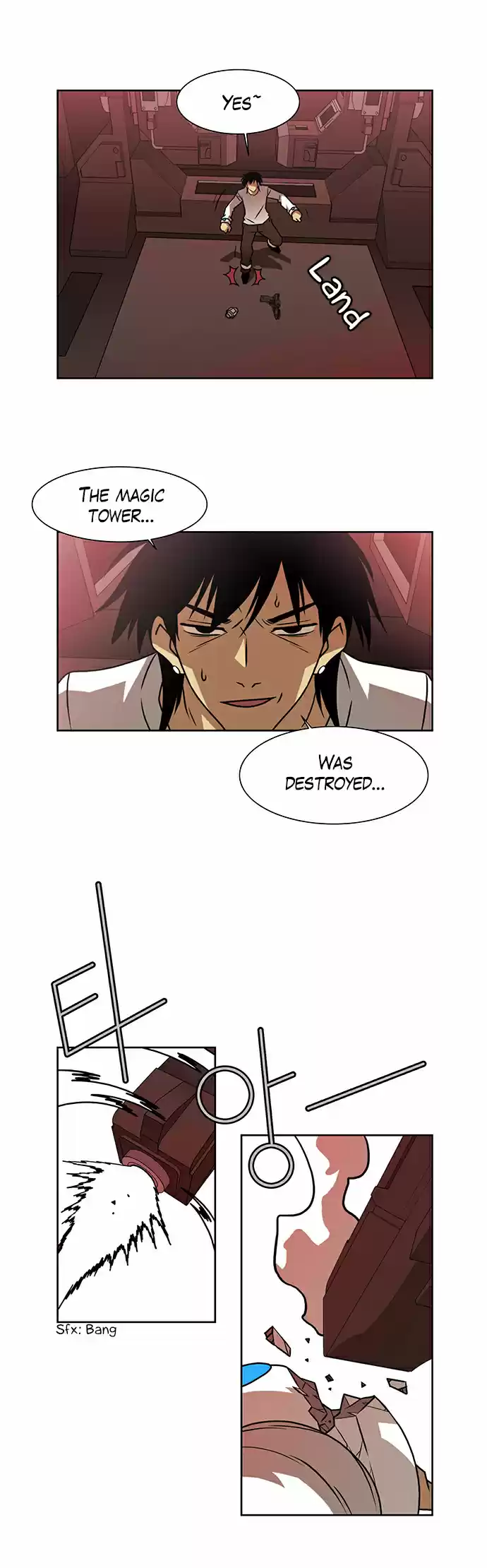 City of the Dead Sorcerer Ch. 192 Succession (2)