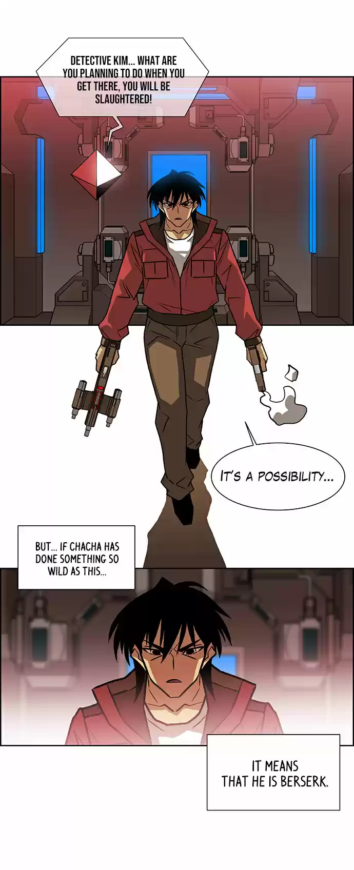 City of the Dead Sorcerer Ch. 192 Succession (2)