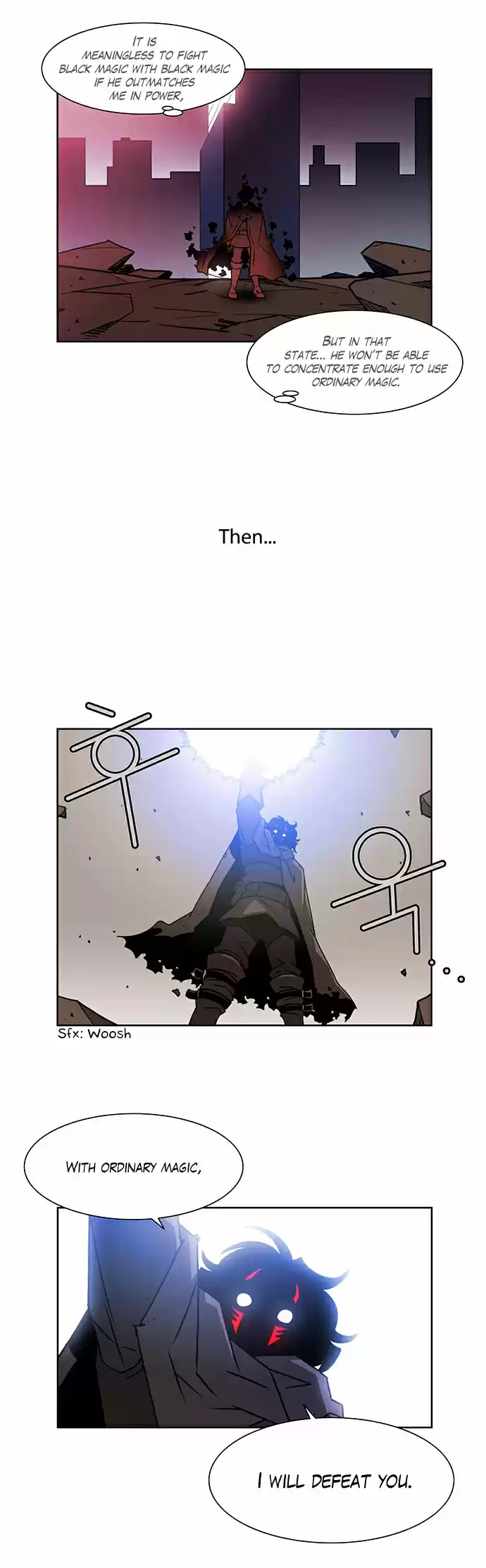 City of the Dead Sorcerer Ch. 193 Succession (3)