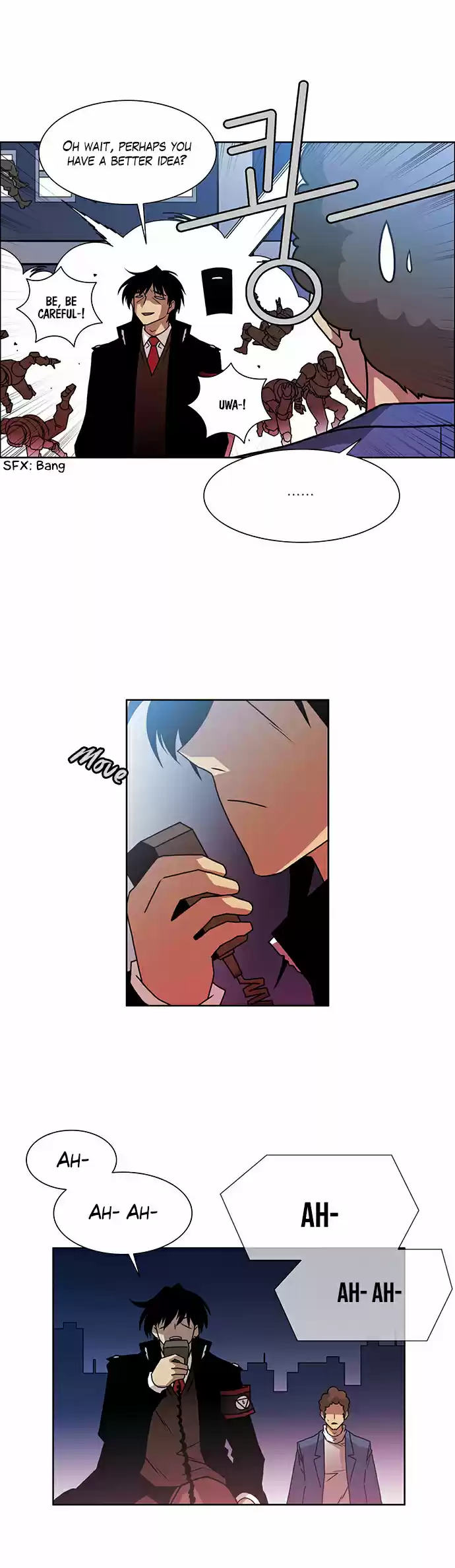 City of the Dead Sorcerer Ch. 195 Succession (5)