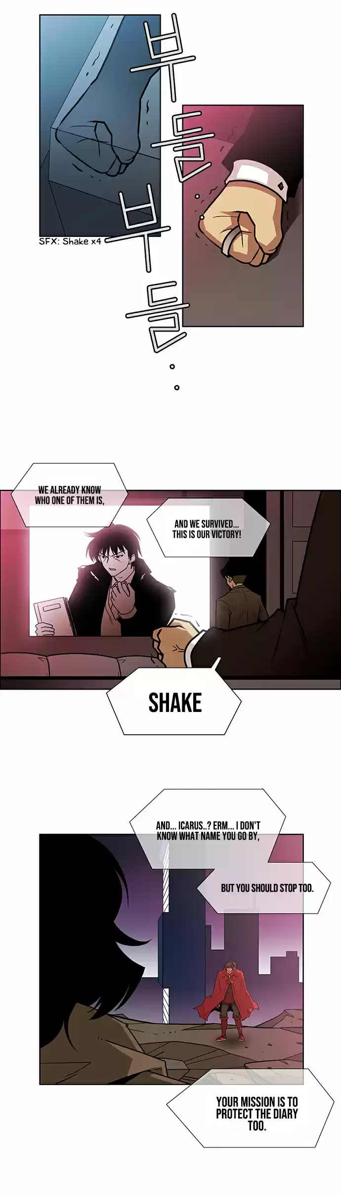 City of the Dead Sorcerer Ch. 195 Succession (5)