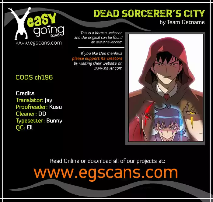 City of the Dead Sorcerer Ch. 196 Succession (6)