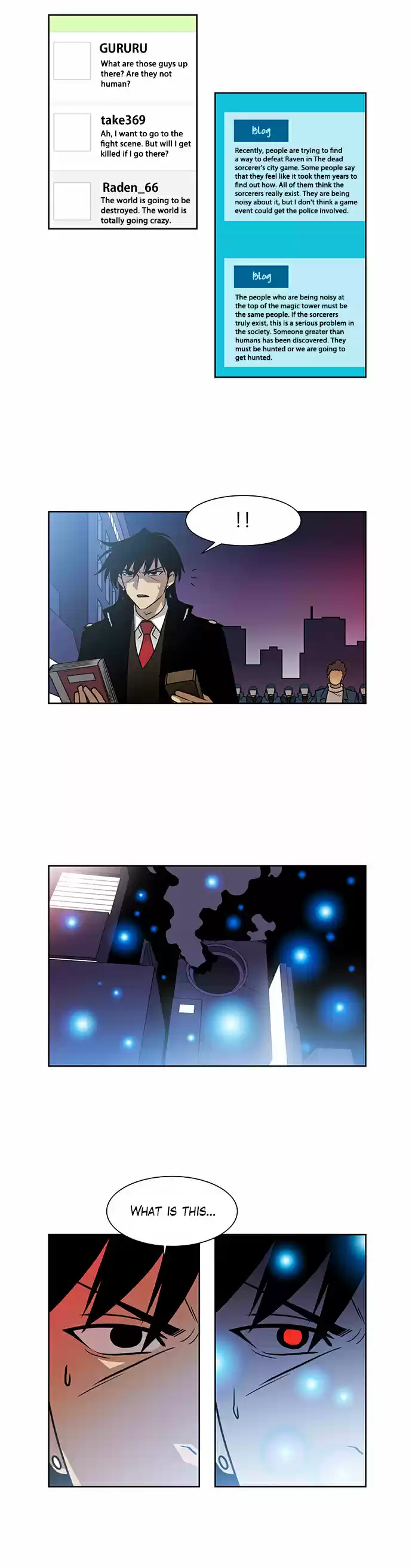 City of the Dead Sorcerer Ch. 196 Succession (6)