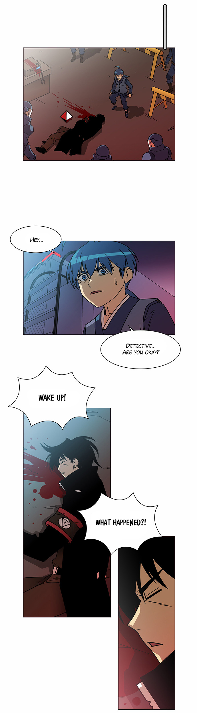 City of the Dead Sorcerer Ch. 197 Succession (7)