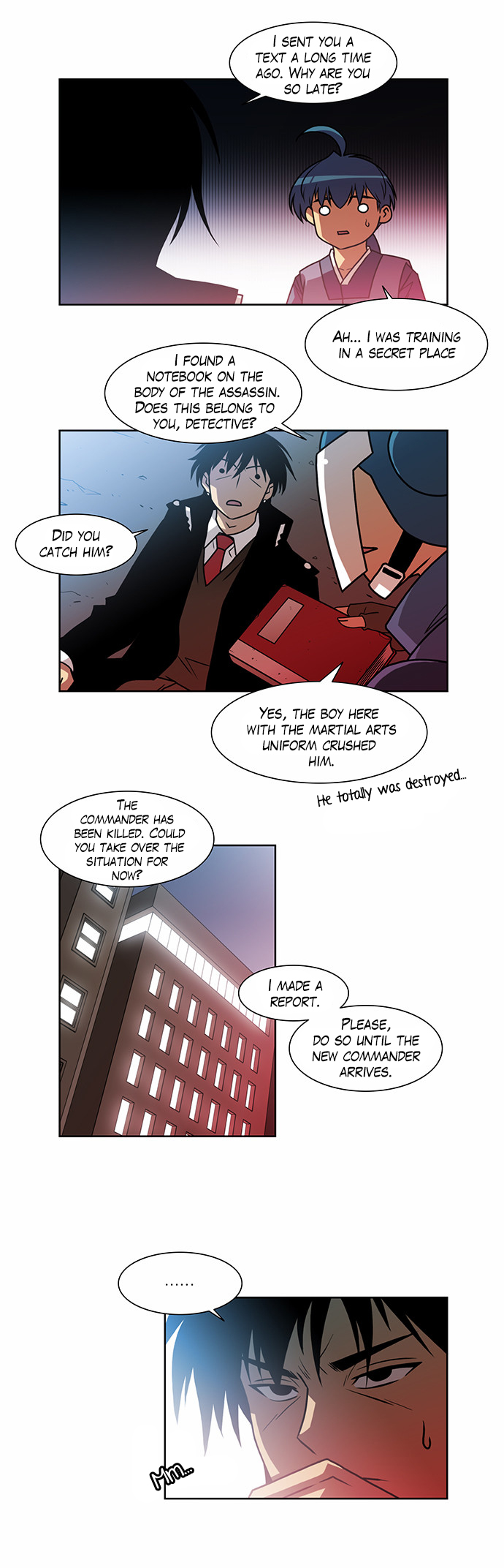 City of the Dead Sorcerer Ch. 197 Succession (7)