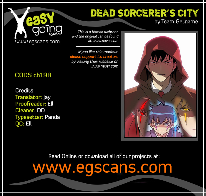 City of the Dead Sorcerer Ch. 198 Succession (8)