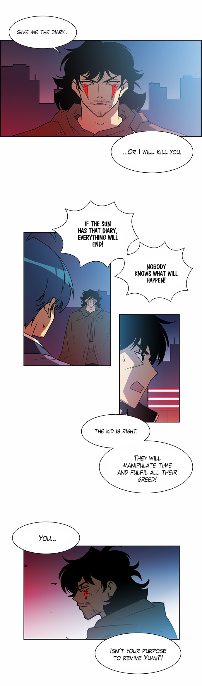 City of the Dead Sorcerer Ch. 198 Succession (8)