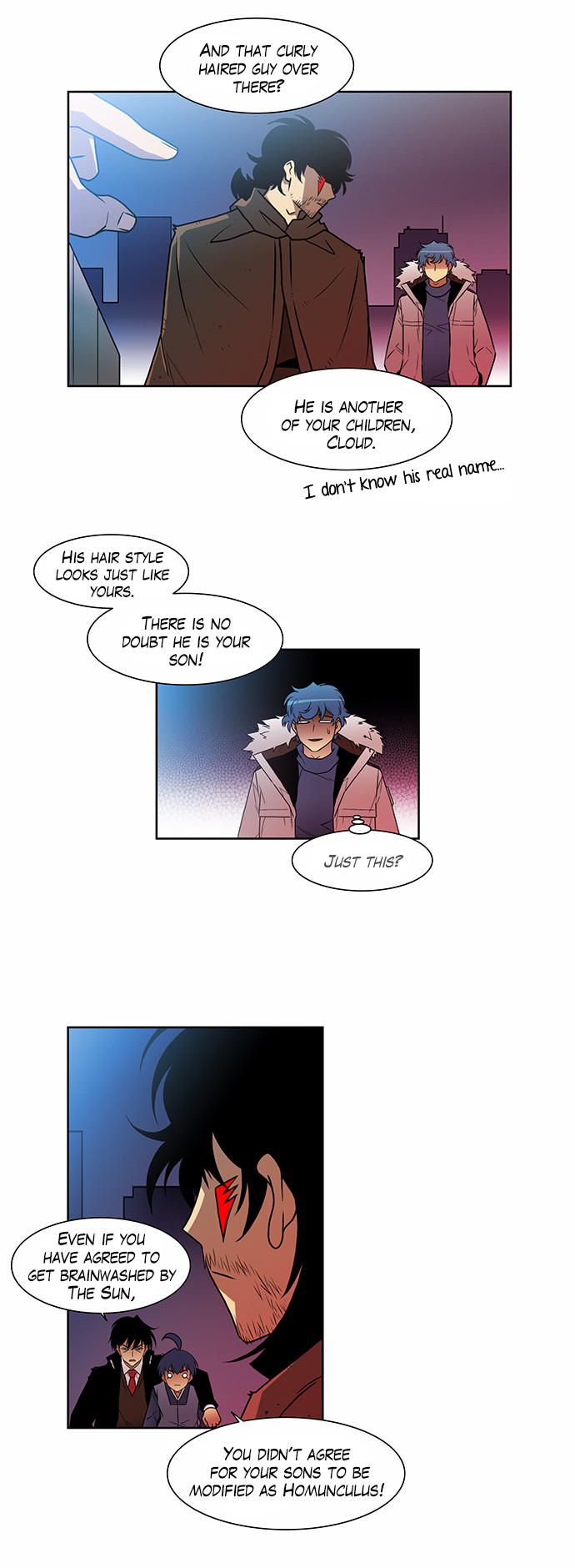 City of the Dead Sorcerer Ch. 198 Succession (8)