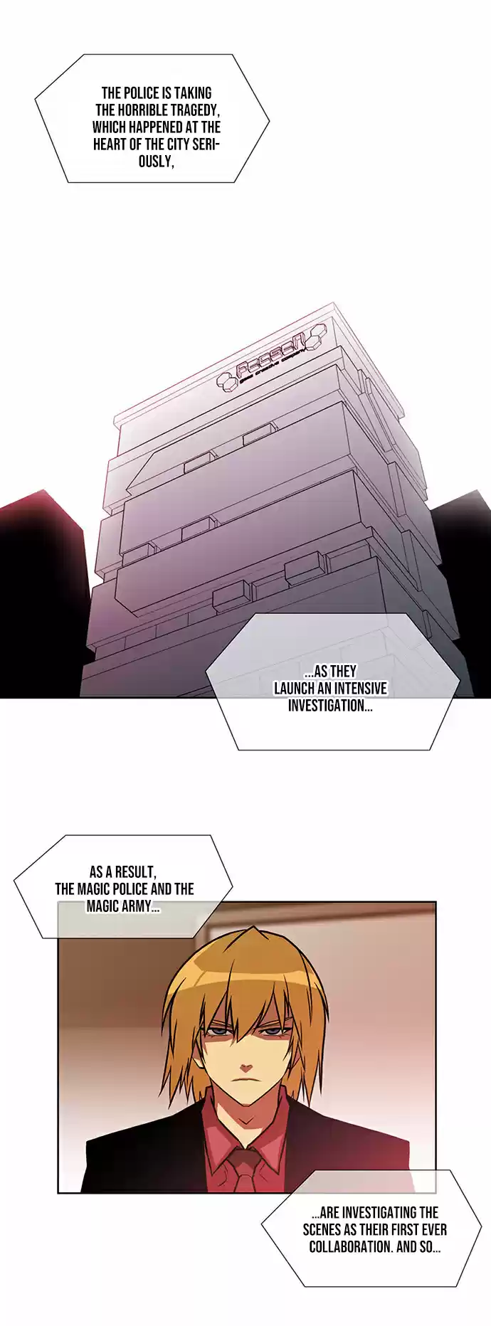 City of the Dead Sorcerer Ch. 199 Succession (9)