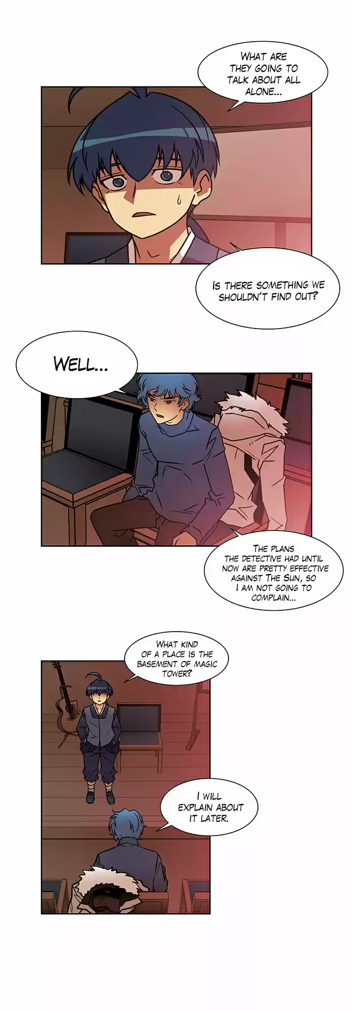 City of the Dead Sorcerer Ch. 199 Succession (9)