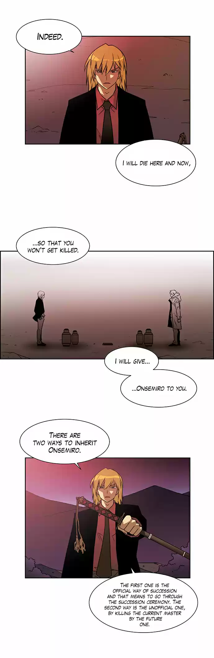 City of the Dead Sorcerer Ch. 200 Succession (10)